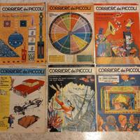 Corriere dei Piccoli anni 1962/1965 - 48 numeri