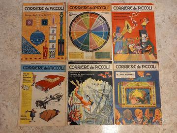 Corriere dei Piccoli anni 1962/1965 - 48 numeri