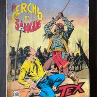 Fumetto Tex - Il cerchio di sangue - n. 236