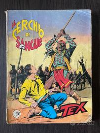 Fumetto Tex - Il cerchio di sangue - n. 236