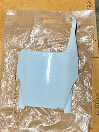 Tabella portanumero anteriore honda cr 125 250