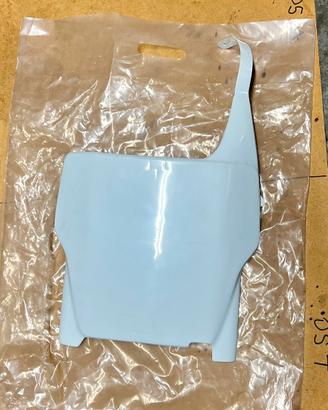 Tabella portanumero anteriore honda cr 125 250