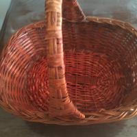 Cesto in rattan per regali