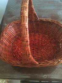 Cesto in rattan per regali