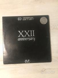 Led Zeppelin - XXII Anniversary(Live) Lim Edition