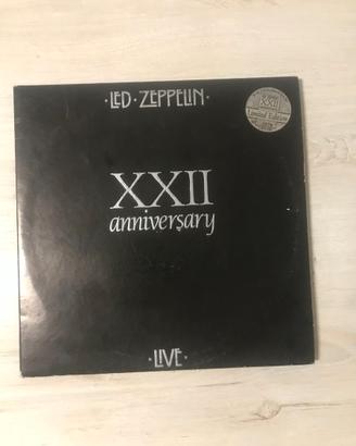 Led Zeppelin - XXII Anniversary(Live) Lim Edition