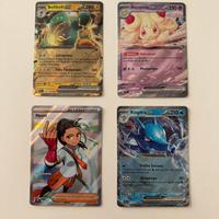 Lotto carte Pokémon