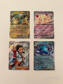 Lotto carte Pokémon