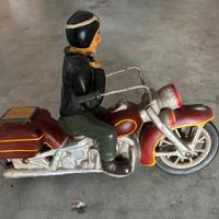 Moto resina Harley Davidson