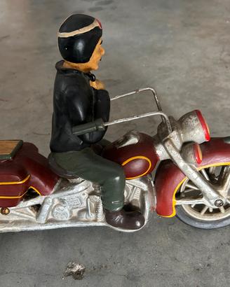 Moto resina Harley Davidson