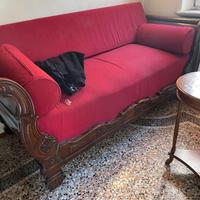 Divano letto antico 80x 210