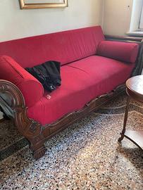 Divano letto antico 80x 210
