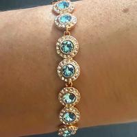 Bracciale stile Swarovski Angelic