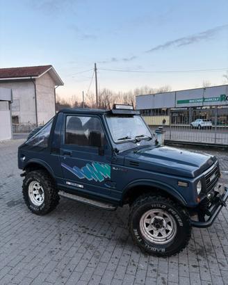 Suzuki Sj 413 Cabrio