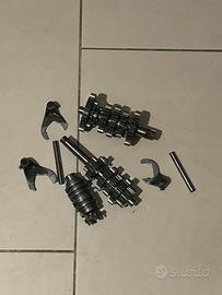 Smembro motore husqvarna sm/wre/wr/cr 125