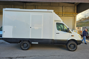 Mercedes Sprinter 4x4 inser. tutto nuovo.omologato