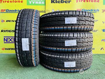 Termiche 195/60R16C 99/97T -MICHELIN- al 80% e 95%