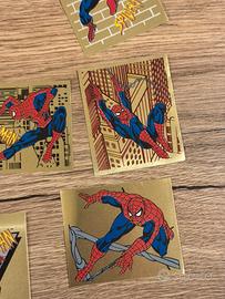 Lotto Figurine Spider Man 1995 Marvel Comics