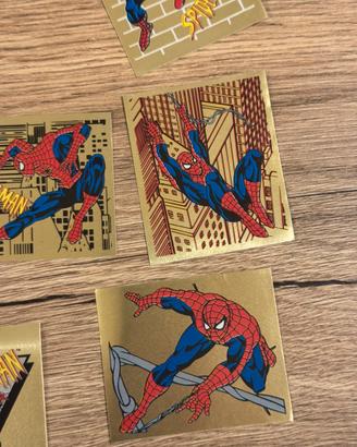 Lotto Figurine Spider Man 1995 Marvel Comics