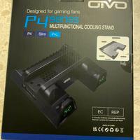 Porta PlayStation 4 ,carica joypad e ventola