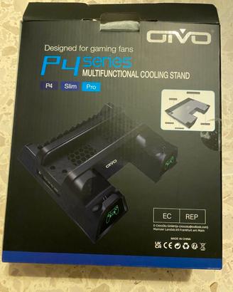 Porta PlayStation 4 ,carica joypad e ventola