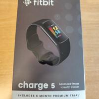 Fitbit Charge 5 orologio fitness nero