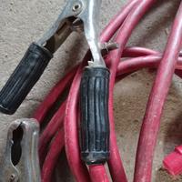 cavi avviamento batteria auto  robusti