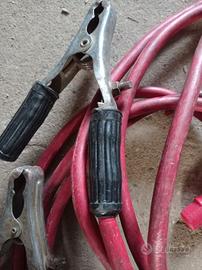 cavi avviamento batteria auto  robusti