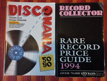 2 RARI CATALOGHI X COLLEZIONISTI DI DISCHI