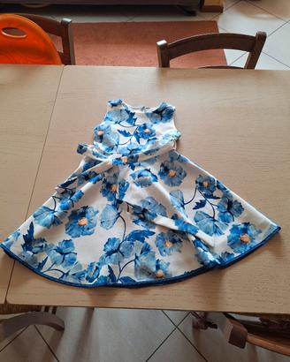 Vestiti da cerimonia bambina 3/4 anni