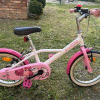 Bicicletta da bambina 16”