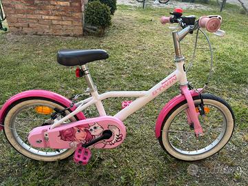 Bicicletta da bambina 16”