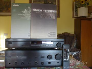 Amplificatore Yamaha AX-570, 100 watt,  !VARESE