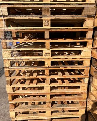 Bancali in legno
