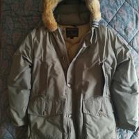 giubbotto parka Woolrich uomo grigio taglia xl
