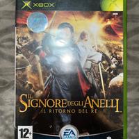 Il signore degli anelli - il ritorno del re - xbox