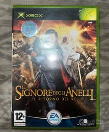 Il signore degli anelli - il ritorno del re - xbox