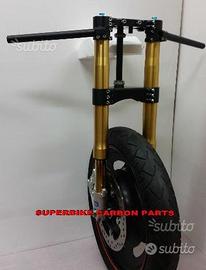 Harley davidson v rod - avantreno speciale ohlins