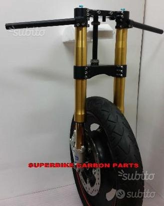 Harley davidson v rod - avantreno speciale ohlins