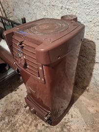 stufa vintage Nordica