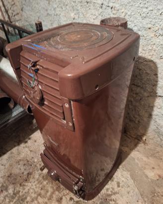 stufa vintage Nordica
