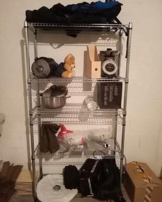 scaffale IKEA OMAR