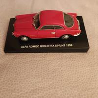 Alfa Romeo Giulietta sprint 1/43