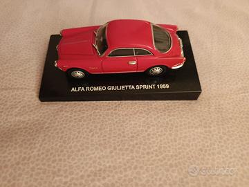 Alfa Romeo Giulietta sprint 1/43