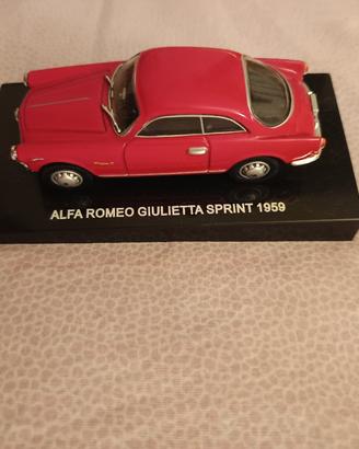 Alfa Romeo Giulietta sprint 1/43