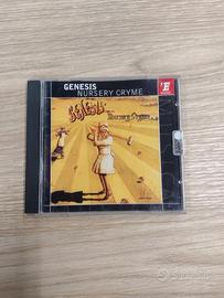 Genesis - Nursery Cryme - ed. L'Espresso - Virgin