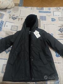 giacca nera bambina zara