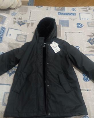 giacca nera bambina zara