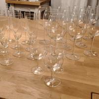 calici da vino e flute