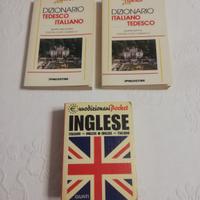  Dizionari tascabili tedesco inglese